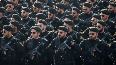 قوات من الجيش الإيراني 