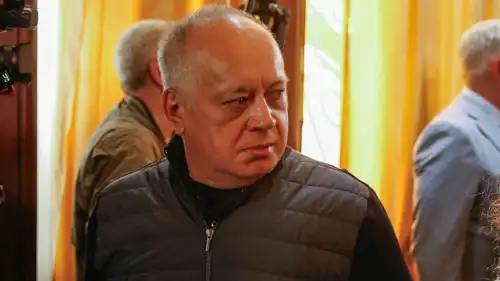 وزير الداخلية الفنزويلي، ديوسدادو كابيو