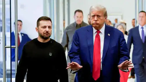 ترامب وزيلينسكي 