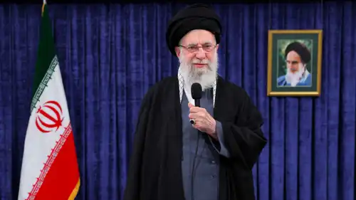 المرشد الإيراني علي خامنئي