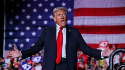 الرئيس الأمريكي المنتخب دونالد ترامب