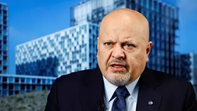 المدعي العام للمحكمة الجنائية الدولية كريم خان