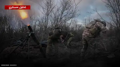 معارك زابوريجيا تشتعل