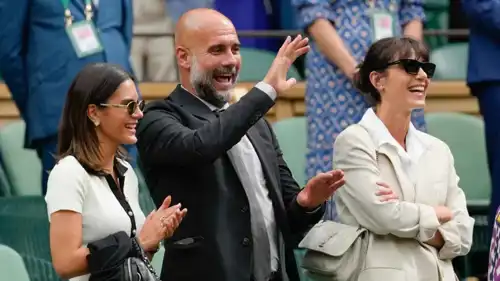 غوارديولا وعائلته