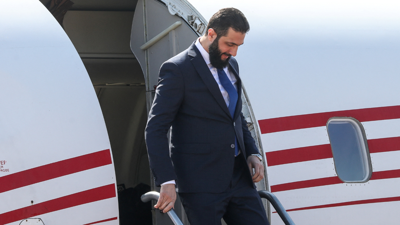 الرئيس السوري أحمد الشرع