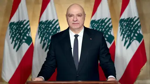 الرئيس اللبناني جوزيف عون