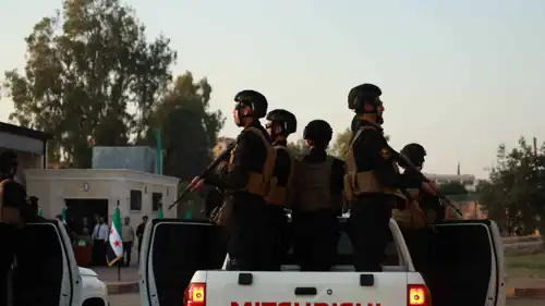 قوات من الأمن السوري