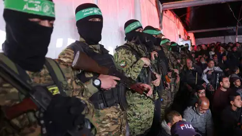 عناصر من حماس 