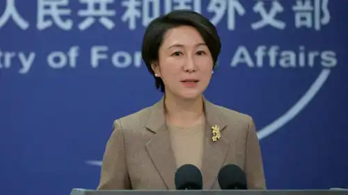 الناطقة باسم الخارجية الصينية، ماو نينغ