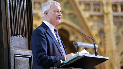 المفوض السامي لنيوزيلندا لدى المملكة المتحدة فيل جوف