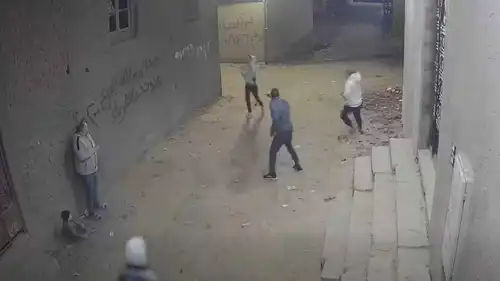 هجوم مسلح على أب ونجله