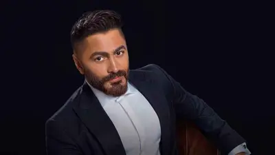 الفنان المصري تامر حسني