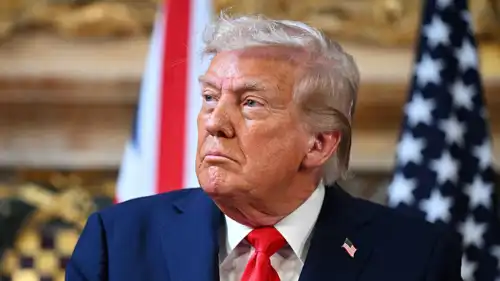 الرئيس الأمريكي دونالد ترامب