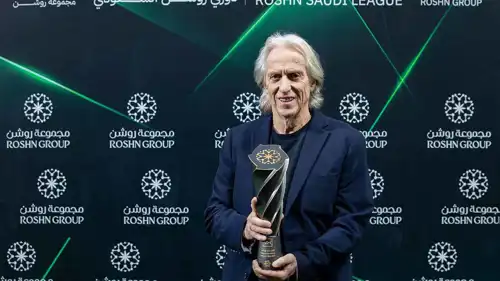 جورجي جيسوس مدرب النصر السعودي