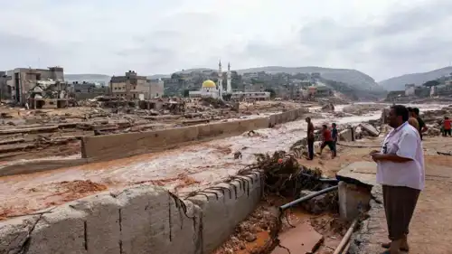 فيضانات درنة