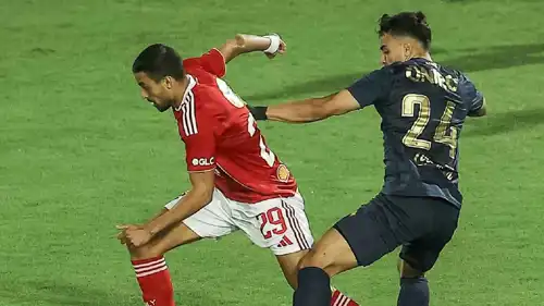 مباراة الأهلي والزمالك في الدوري المصري 