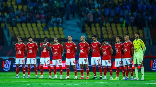 فريق الأهلي المصري