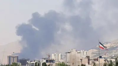 لقطة من العاصمة الإيرانية