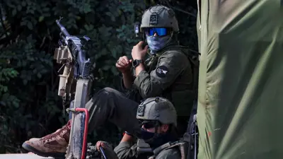 جنود إسرائيليون قرب الحدود مع لبنان