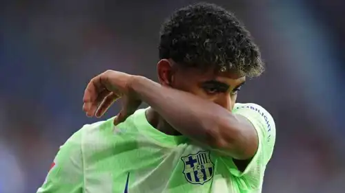 لامين يامال نجم برشلونة الإسباني