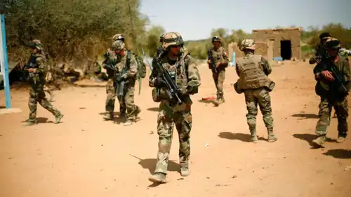 قوات فرنسية في أفريقيا