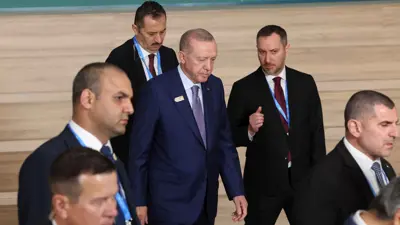 الرئيس التركي رجب طيب أردوغان