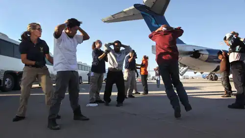 ترحيل لاجئين من الولايات المتحدة