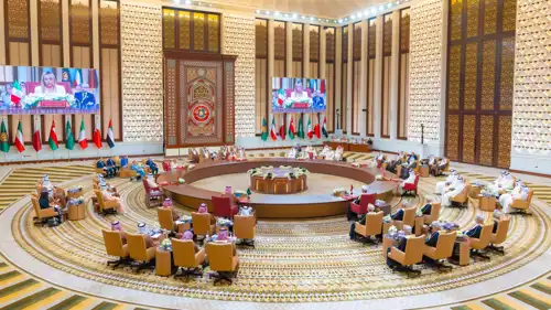 أعمال القمة الخليجية الـ 46 في البحرين