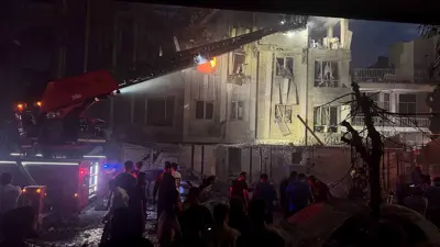 من الهجوم الإسرائيلي على إيران