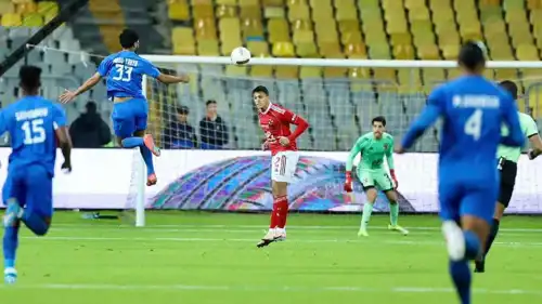 مباراة الأهلي وسموحة في الدوري المصري