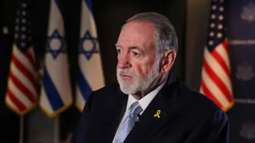 السفير الأمريكي لدى إسرائيل مايك هاكابي