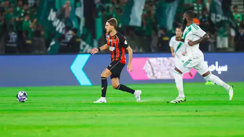 مباراة الأهلي والرياض بالدوري السعودي