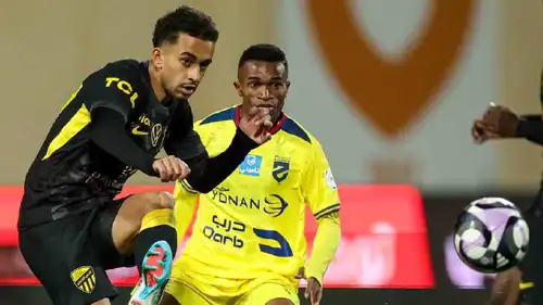 مباراة الاتحاد والحزم في الدوري السعودي