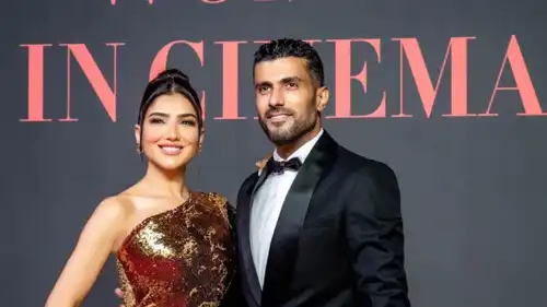 محمد سامي ومي عمر