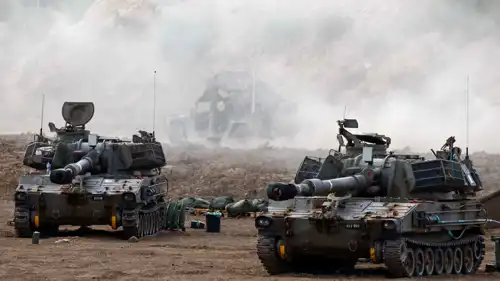 قوات إسرائيلية تجتاح مدينة غزة