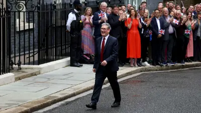 رئيس الوزراء البريطاني كير ستارمر