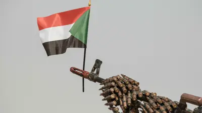 العلم السوداني