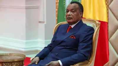 رئيس الكونغو برازيفيل