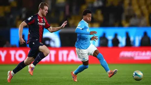 مباراة نابولي ضد بولونيا بنهائي كأس السوبر الإيطالي