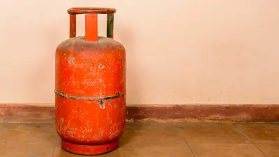 أسطوانة غاز (تعبيرية)