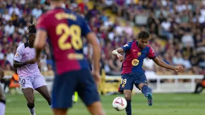 هدف لامين يامال