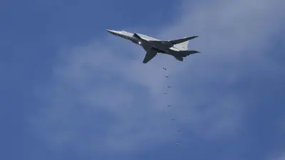  قاذفة قنابل روسية من طراز تي.يو-22