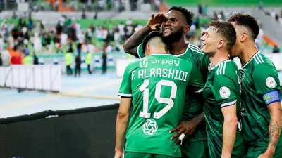 فرانك كيسيه مع الأهلي السعودي