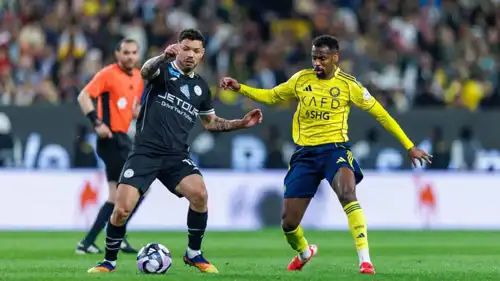 مباراة النصر والشباب في الدوري السعودي