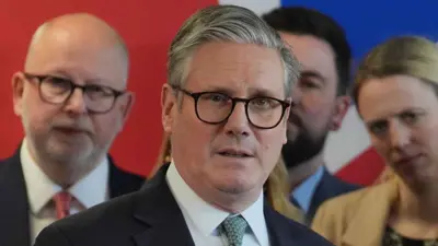 رئيس الوزراء البريطاني كير ستارمر