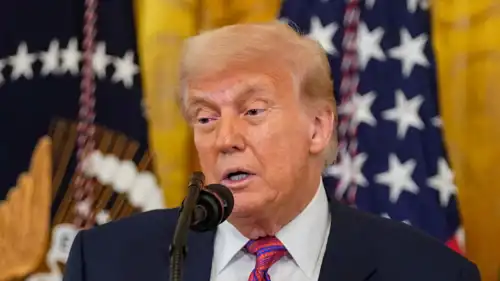 الرئيس الأمريكي دونالد ترامب