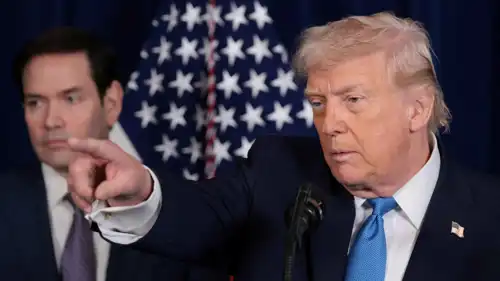 الرئيس الأمريكي دونالد ترامب