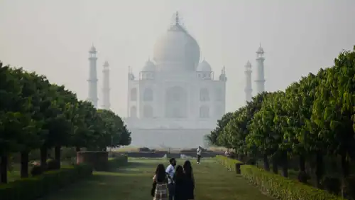 التلوث بسبب احتفالات الديوالي في الهند