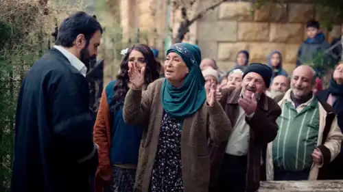 تيم حسن ومنى واصف من مسلسل "مولانا"