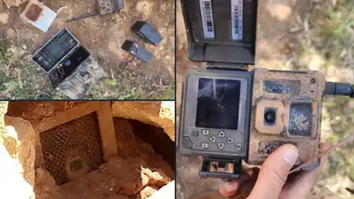 أجهزة ومواقع تجسس إسرائيلية في سوريا ولبنان